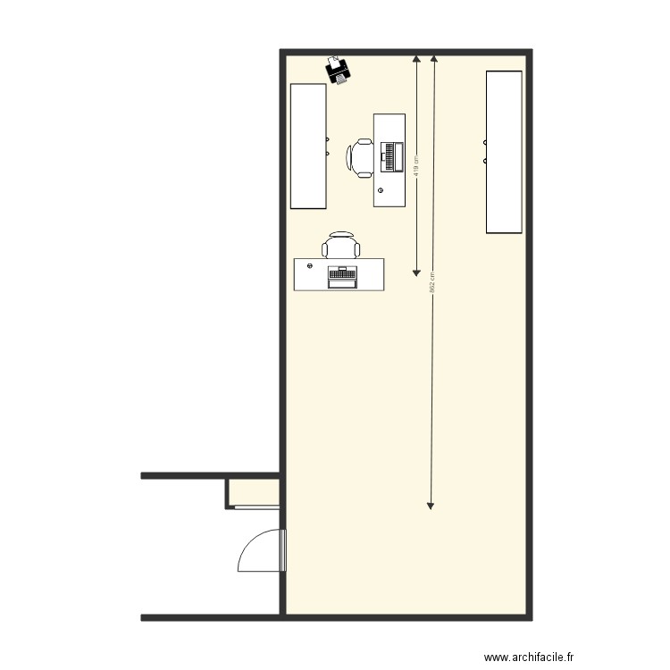 office de tourisme. Plan de 0 pièce et 0 m2