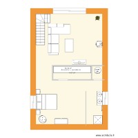 plan appartement 60m2 2 chambres