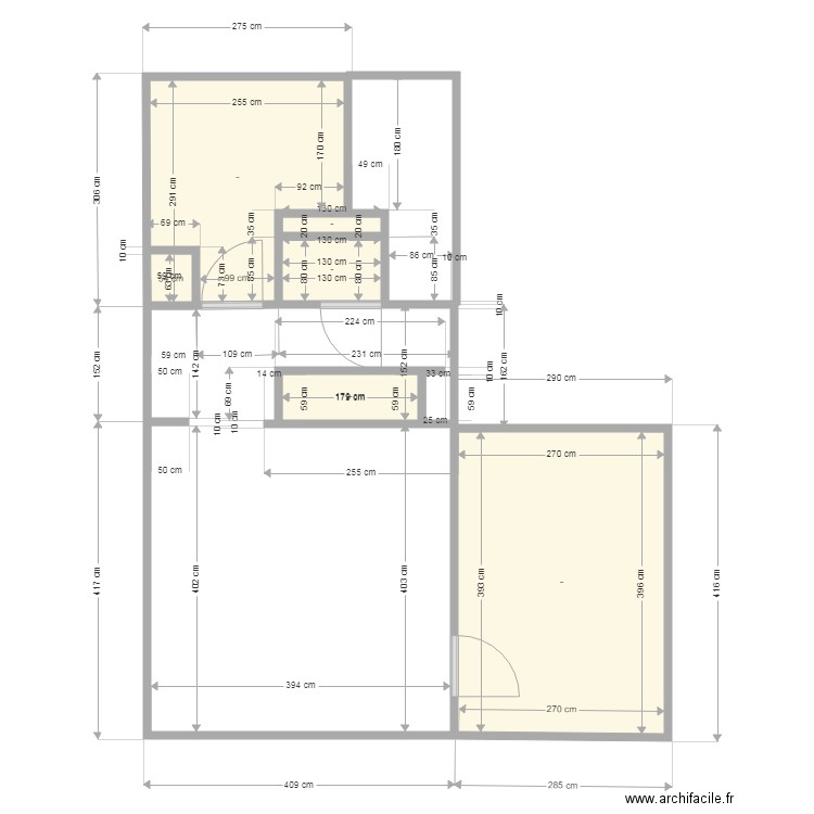 loris. Plan de 0 pièce et 0 m2