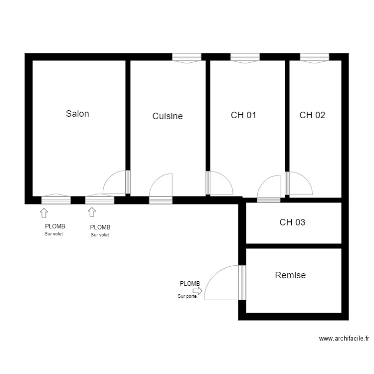 CROQUIS   . Plan de 0 pièce et 0 m2