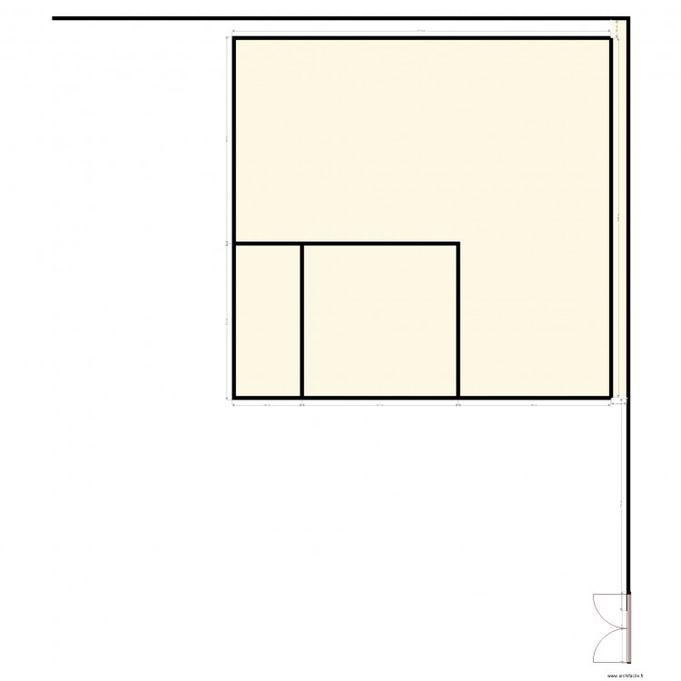 dimension hangar1907. Plan de 0 pièce et 0 m2