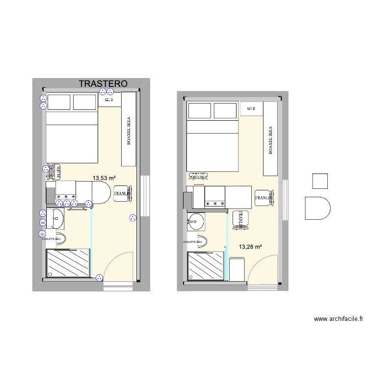 TRASTERO V10. Plan de 0 pièce et 0 m2