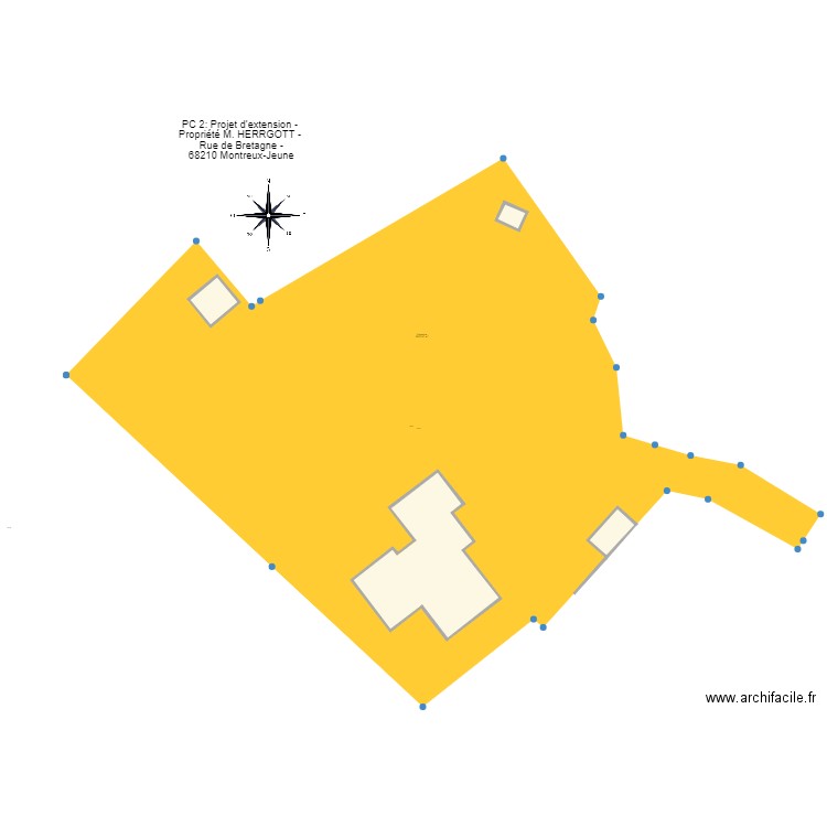 Plan HERRGOTT. Plan de 0 pièce et 0 m2