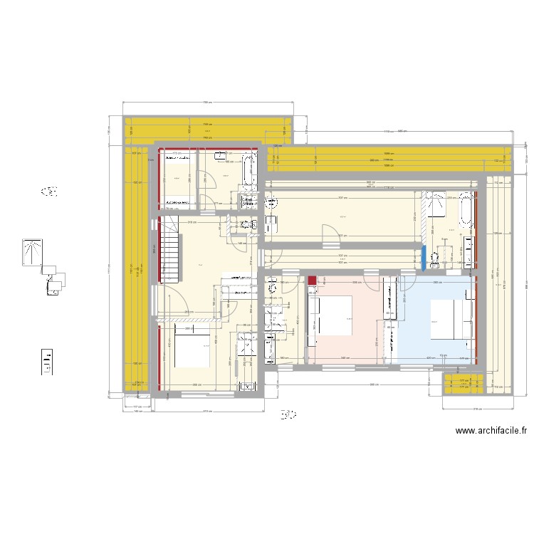 RDC 1. Plan de 0 pièce et 0 m2