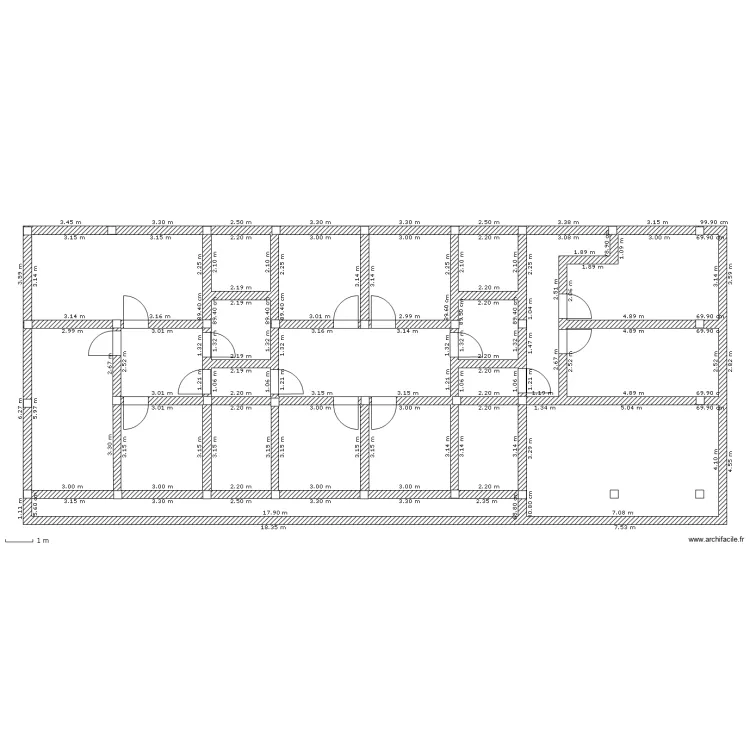 1 er ETAGE PHARMACIE YAMENA. Plan de 1 er ETAGE PHARMACIE YAMENA. Plan de