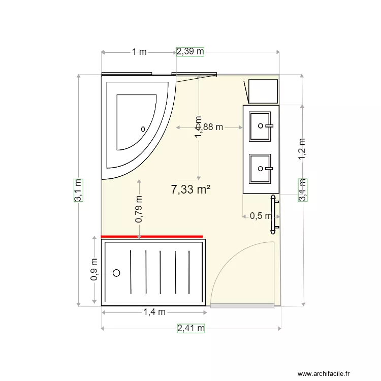M CIAVALDINI ERIC. Plan de M CIAVALDINI ERIC. Plan de