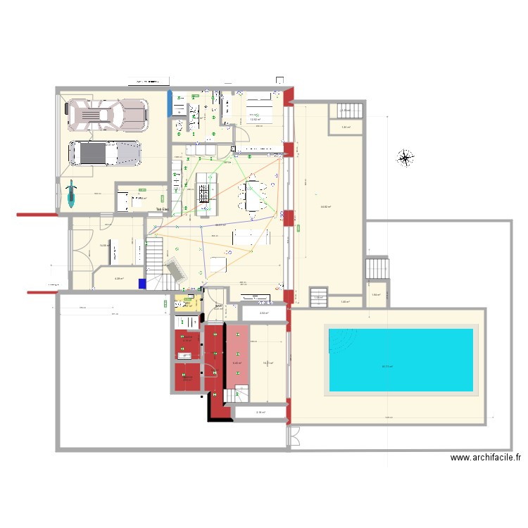 Grange SJS v72. Plan de 0 pièce et 0 m2