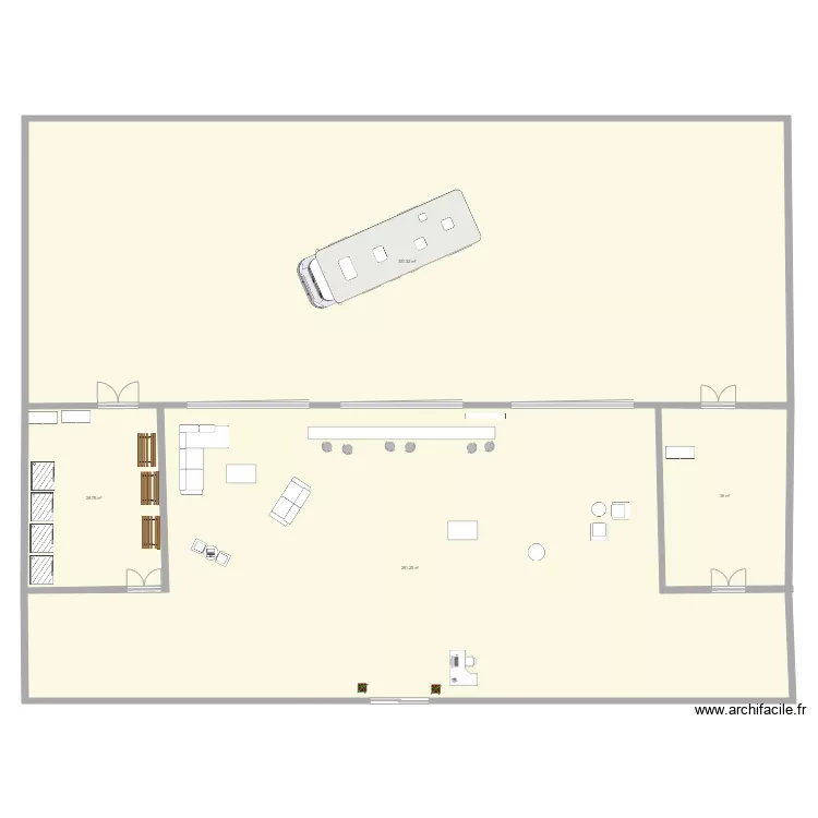 Gym ux. Plan de 