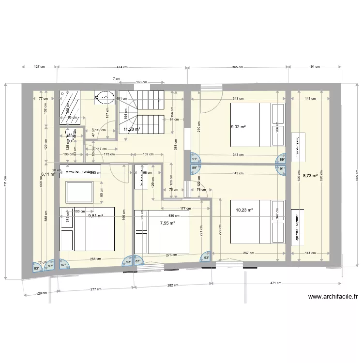 Maison Oz 20210417. Plan de 