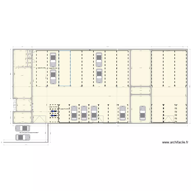 TINARD - HUE V8. Plan de 