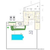 Le brusc esquisse entré terrasse