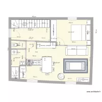 1er &eacute;tage projet V0