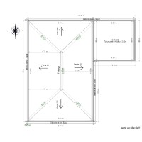 Plan de toiture