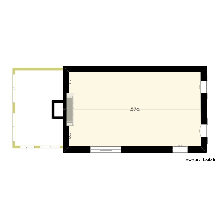 Quinquizio 1. Plan de 0 pièce et 0 m2