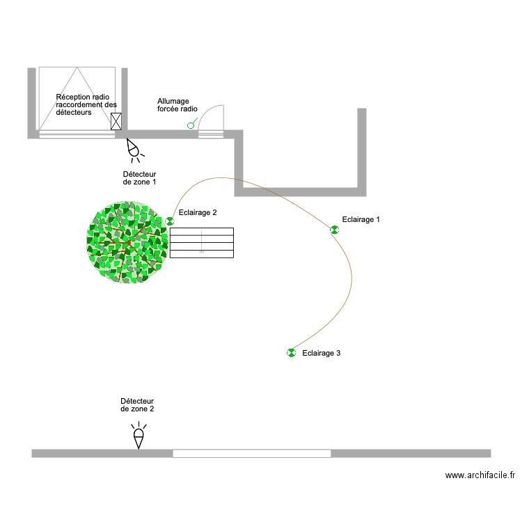 Estenne. Plan de 0 pièce et 0 m2