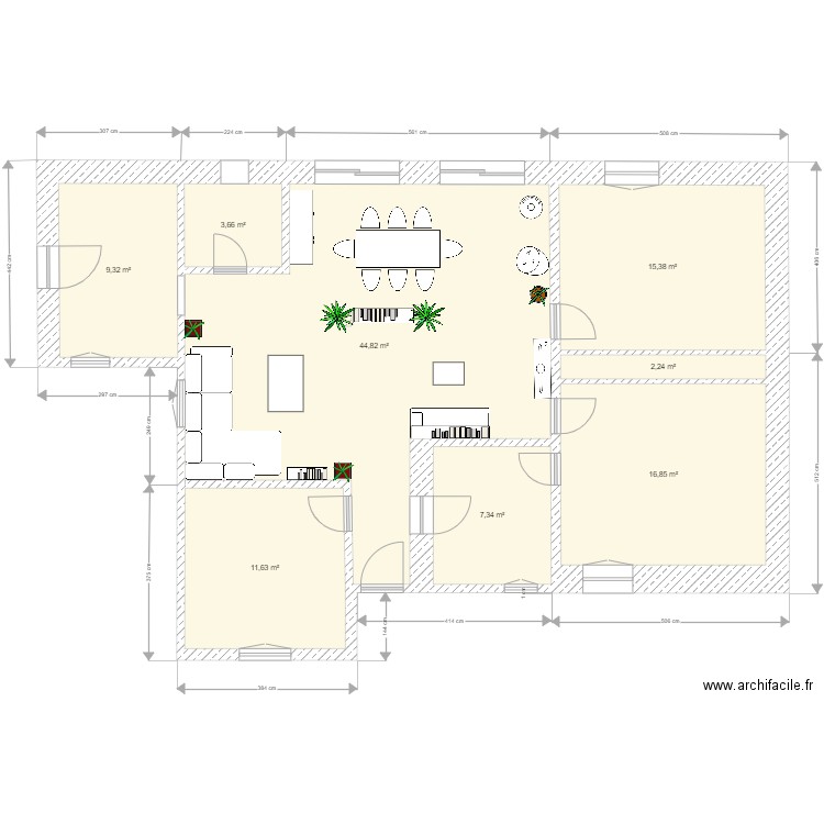 AMENAGEMENT AVEC RESERVE 1. Plan de 0 pièce et 0 m2