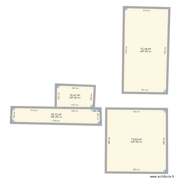 base plan ok. Plan de 0 pièce et 0 m2