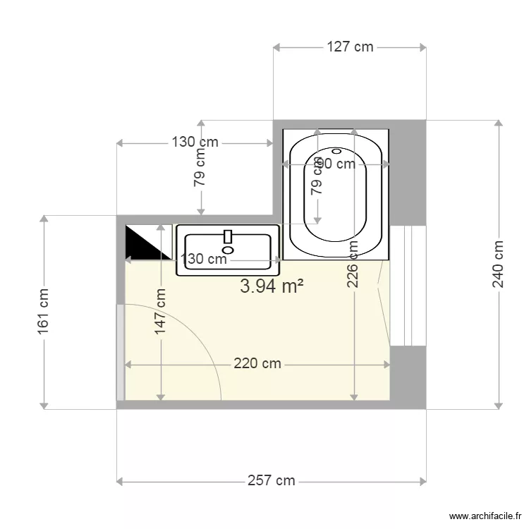 BERCHOUX sdb edl. Plan de 