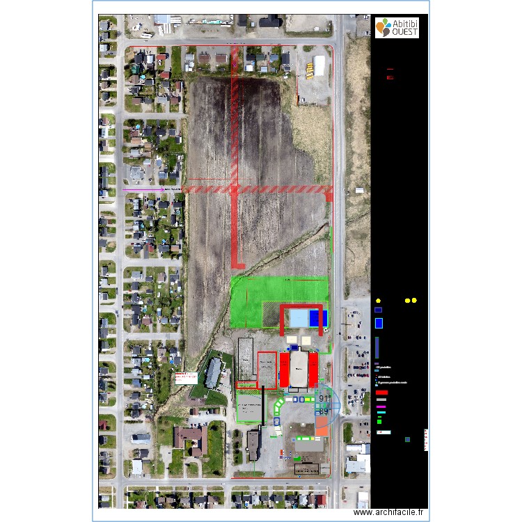 rodeo 2023 ver 9 juin dimension. Plan de 34 pièces et 4134 m2