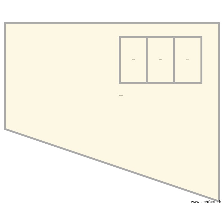 Terrain. Plan de 0 pièce et 0 m2