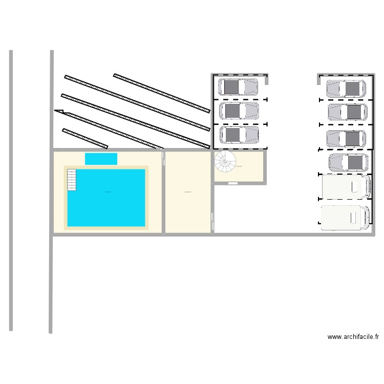 BOURG TOP. Plan de 0 pièce et 0 m2