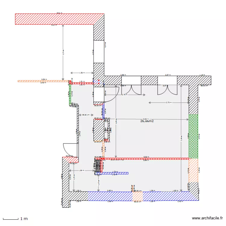 Zola 3e. Plan de Zola 3e. Plan de