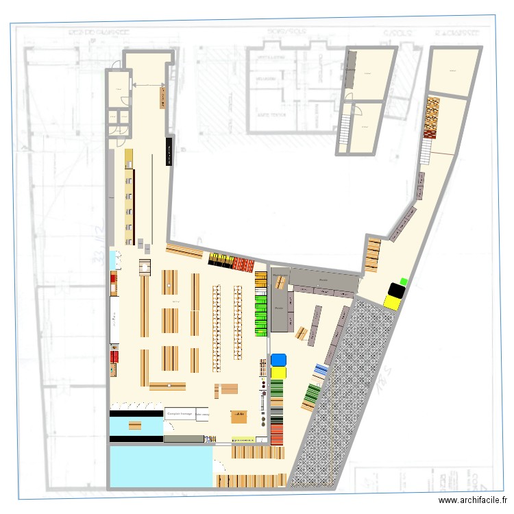 Auderghem -  Louis bon . Plan de 11 pièces et 779 m2