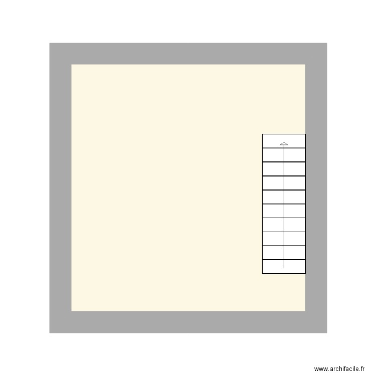 Chatiere 1 etage. Plan de 0 pièce et 0 m2