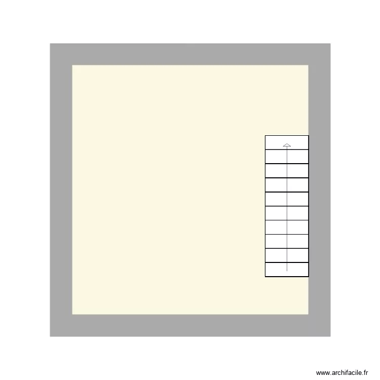 Chatiere 1 etage. Plan de Chatiere 1 etage. Plan de