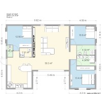 PLAN en U F4  du 28 aout 2020 SHON 125 19 M2