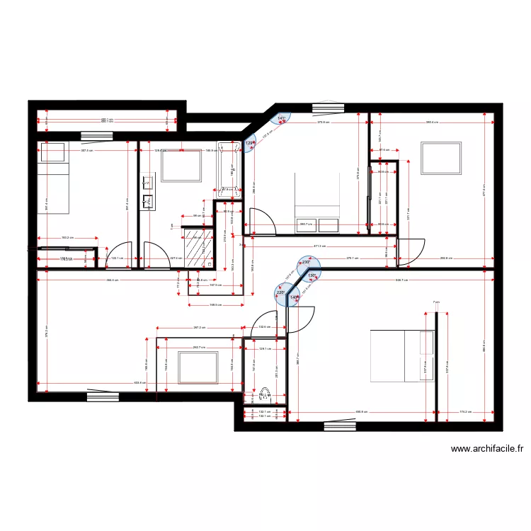 DEME christopher. Plan de 