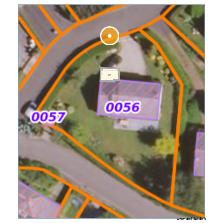 SITUATION TERRAIN. Plan de 0 pièce et 0 m2