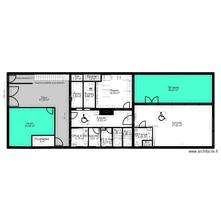 B92A28T PROJET deb travaux REEL 240923. Plan de 0 pièce et 0 m2