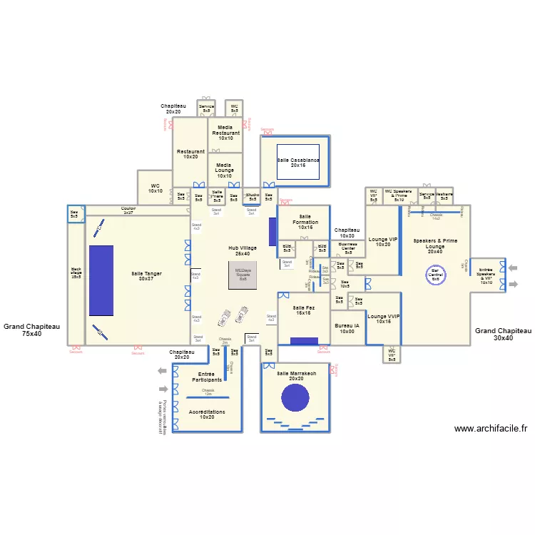 MEDays 2023 V22 Option Formation 2. Plan de 