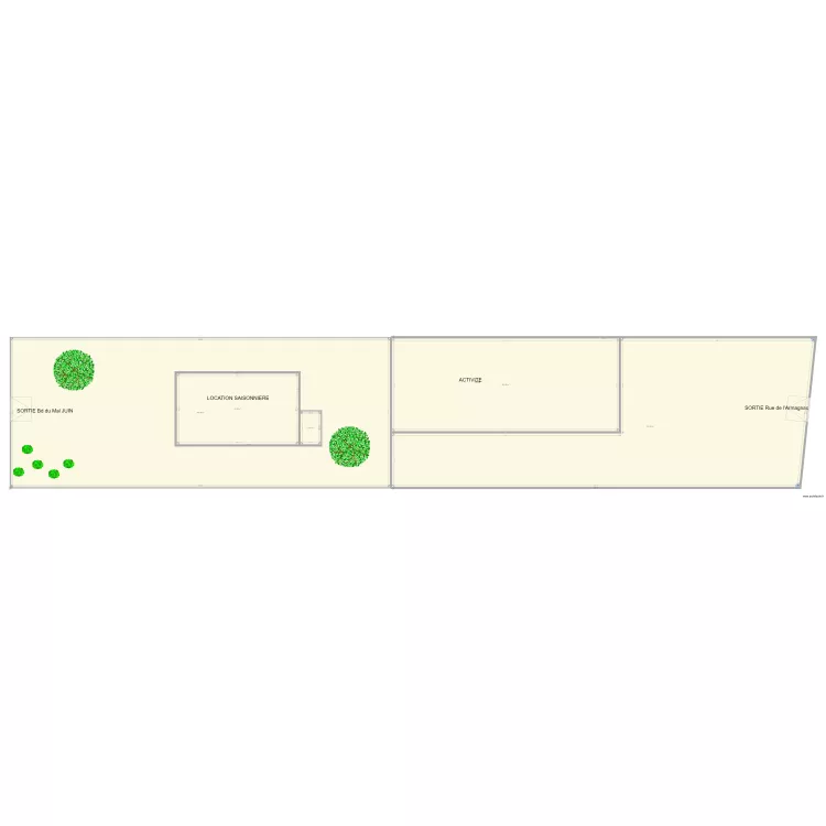 plan masse armagnac construction . Plan de 