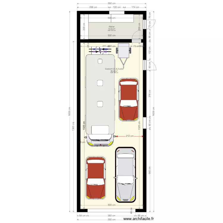 Carport Phil. Plan de 