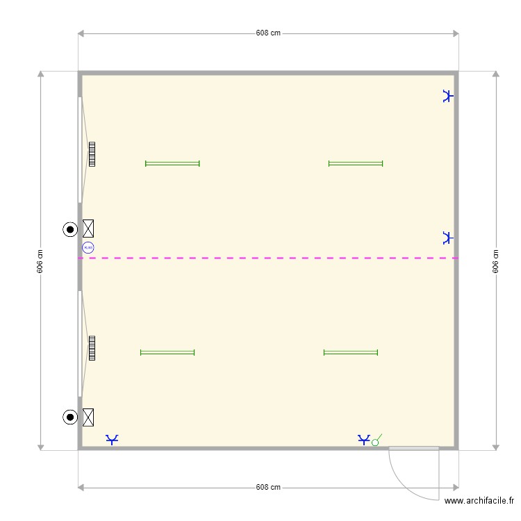 2 63240 263250. Plan de 0 pièce et 0 m2