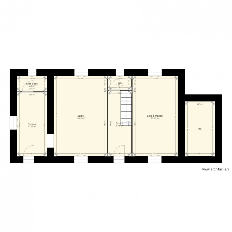 THOMAS jean baptiste. Plan de 0 pièce et 0 m2