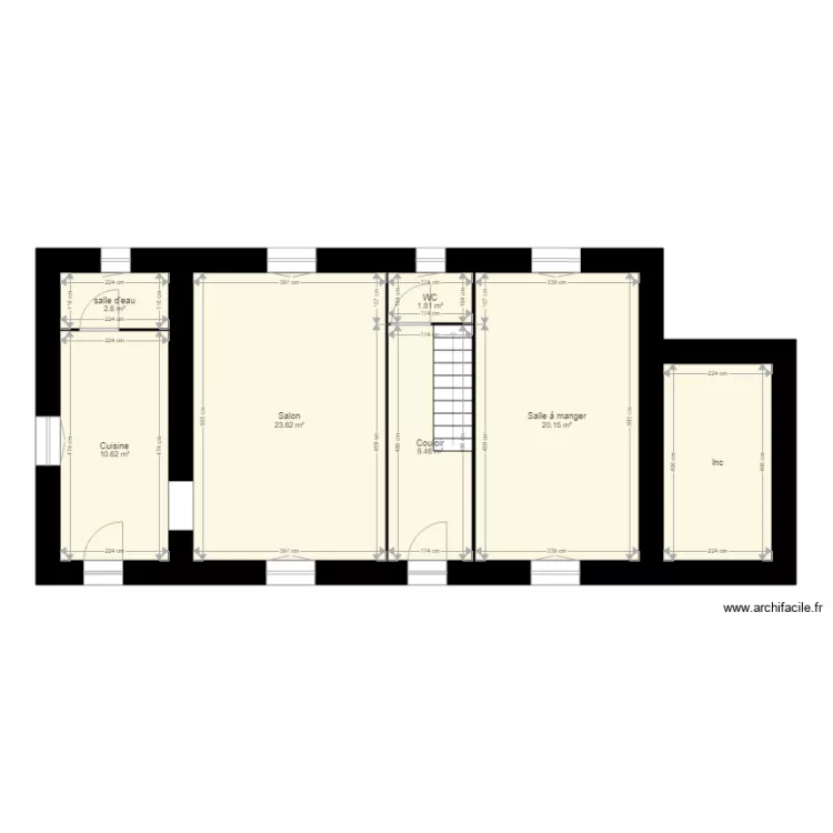 THOMAS jean baptiste. Plan de THOMAS jean baptiste. Plan de