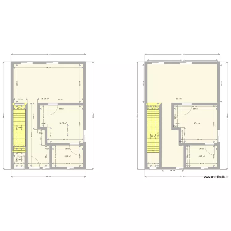MALIBE 8TER. Plan de 