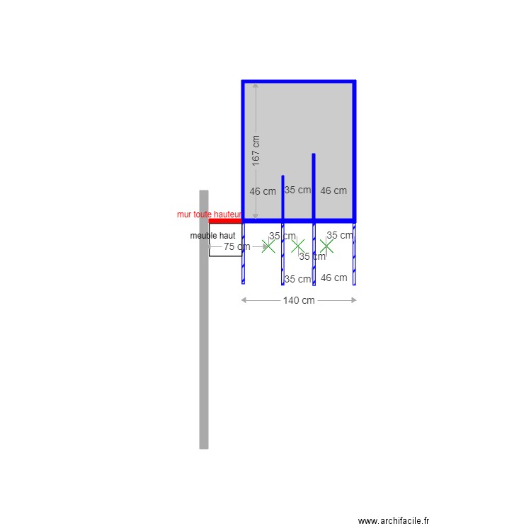 verriere dupont. Plan de 0 pièce et 0 m2