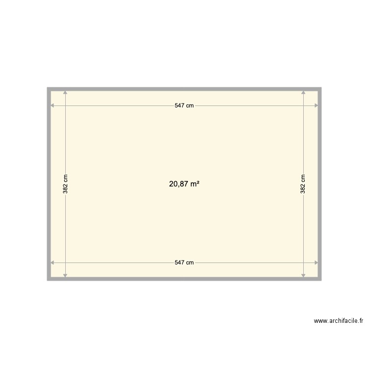 test. Plan de 0 pièce et 0 m2