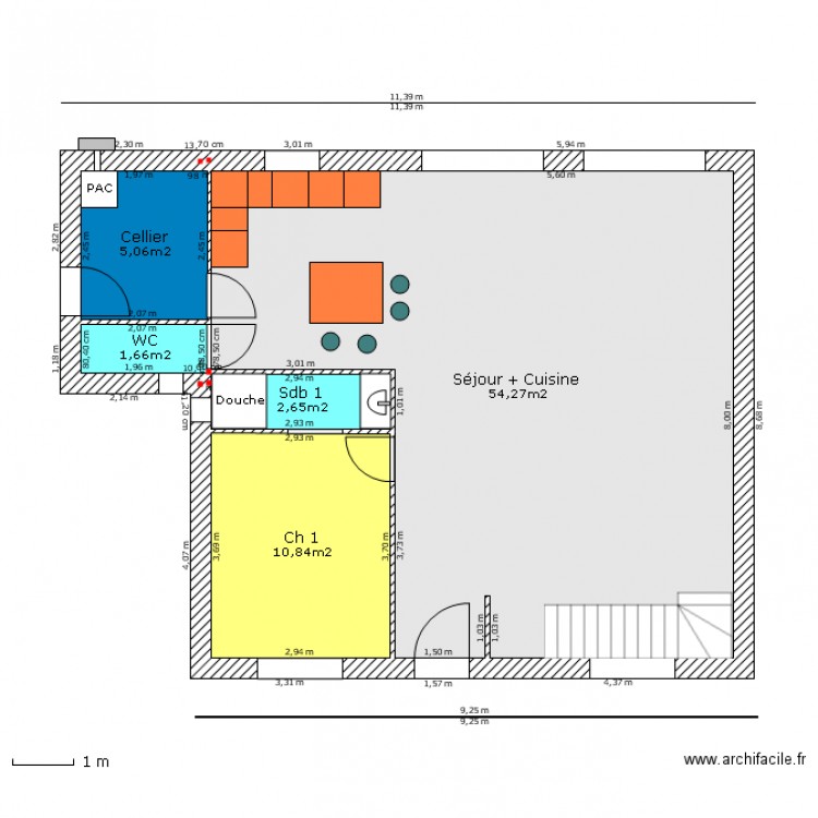 HAEZEBROUCK R 1 Rdc. Plan de 0 pièce et 0 m2