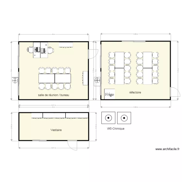 axe environnement st Paule en Jarez. Plan de 