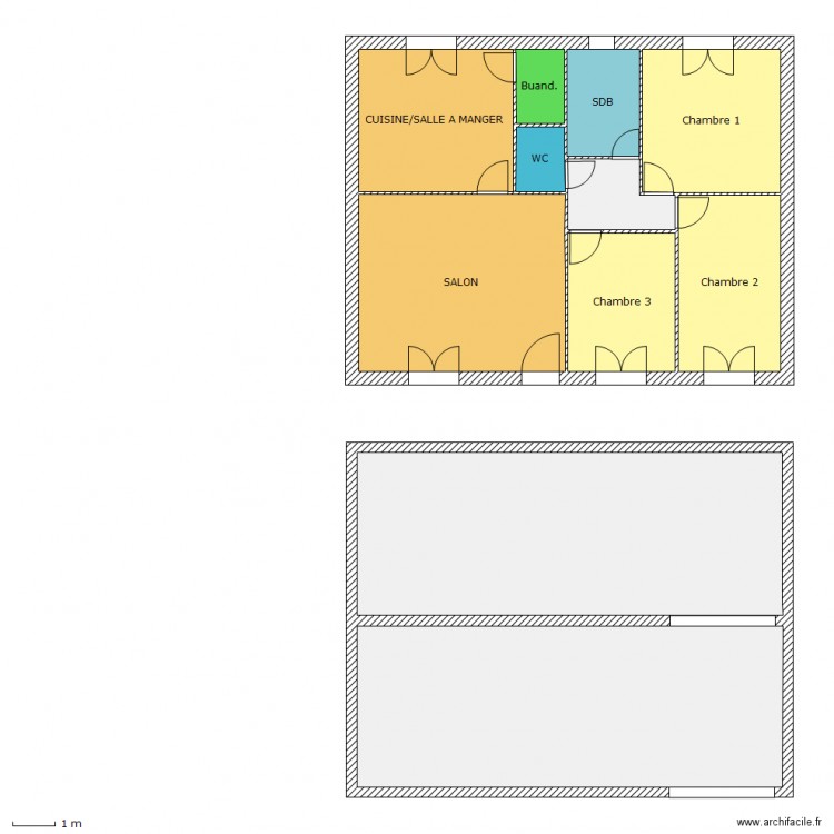 elodie 4bis - Vaginay - Peironnot. Plan de 0 pièce et 0 m2