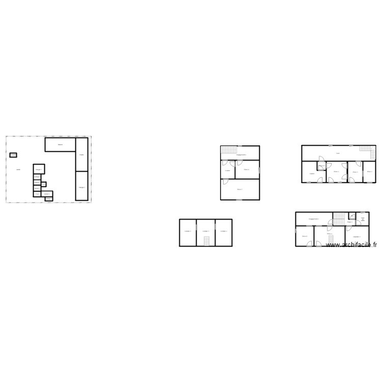 CONSORT BODIN. Plan de 0 pièce et 0 m2