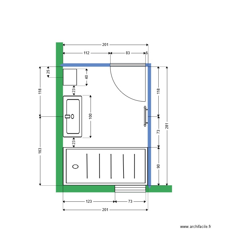 CARANGEOT I SDE RDC. Plan de 0 pièce et 0 m2