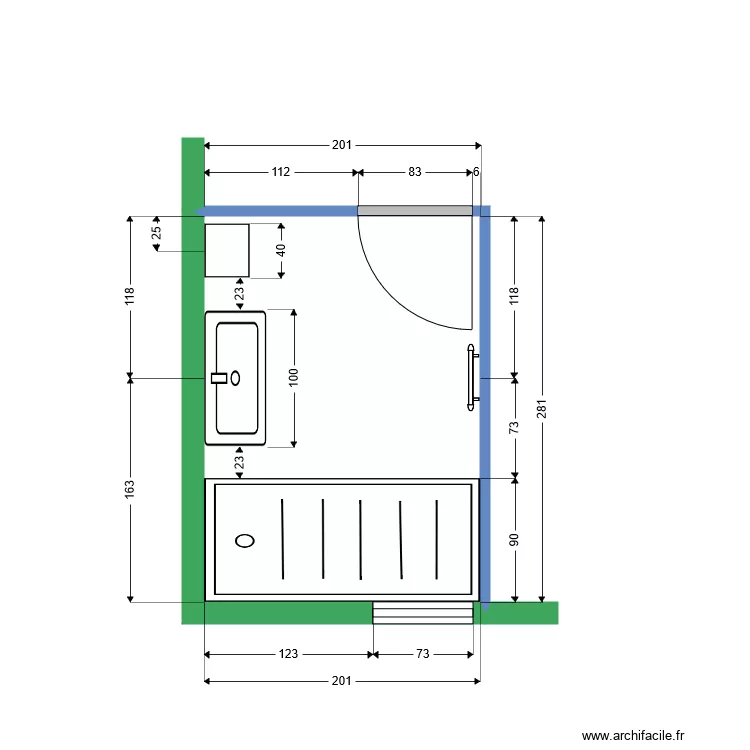 CARANGEOT I SDE RDC. Plan de CARANGEOT I SDE RDC. Plan de