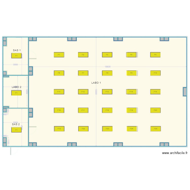 Général OplusR. Plan de 0 pièce et 0 m2