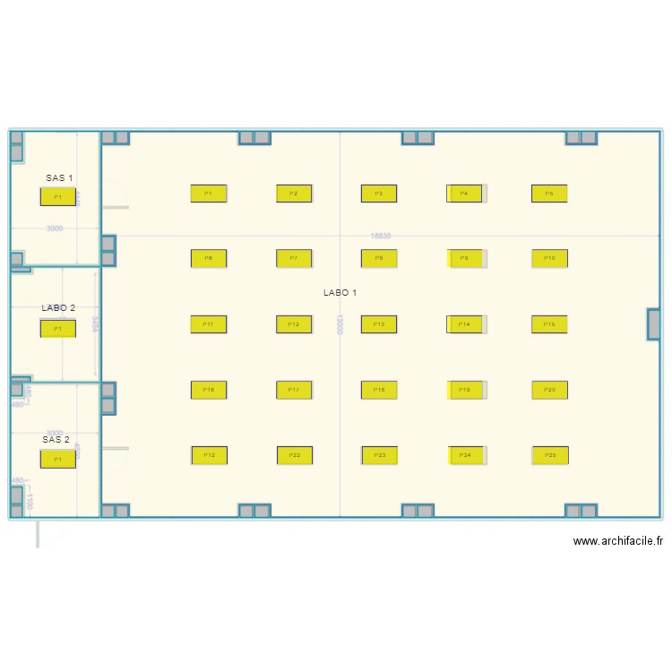 Général OplusR. Plan de 0 pièce et 0 m2